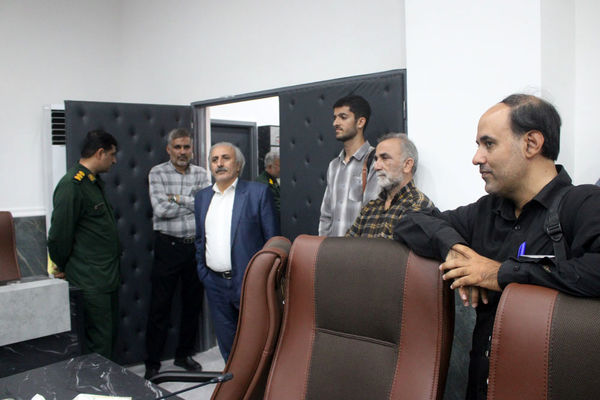 نشست هیات‌های اندیشه‌ورز بسیج رسانه استان بوشهر
