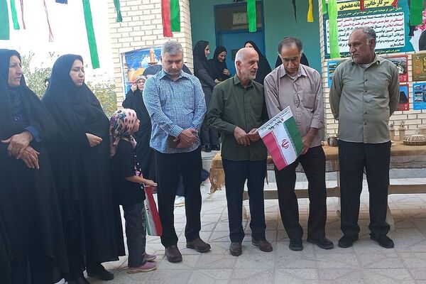 زنگ آغاز سال تحصیلی جدید در سعدآباد