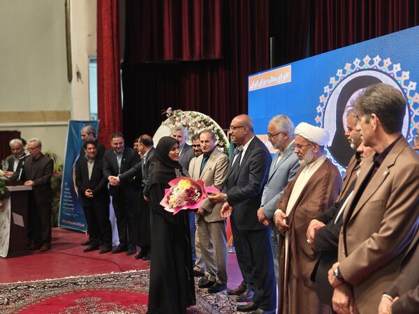 آیین گرامیداشت هفته معلم درکرمانشاه