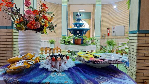 جلسه مسئولین هیئت‌های مذهبی مدارس متوسطه ناحیه ۶