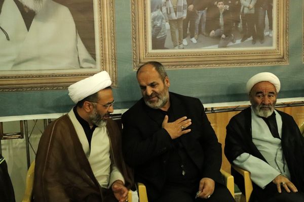 مراسم گرامیداشت چهلم شهدای خدمت در تبریز 