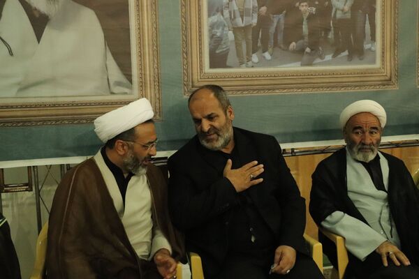 مراسم گرامیداشت چهلم شهدای خدمت در تبریز 