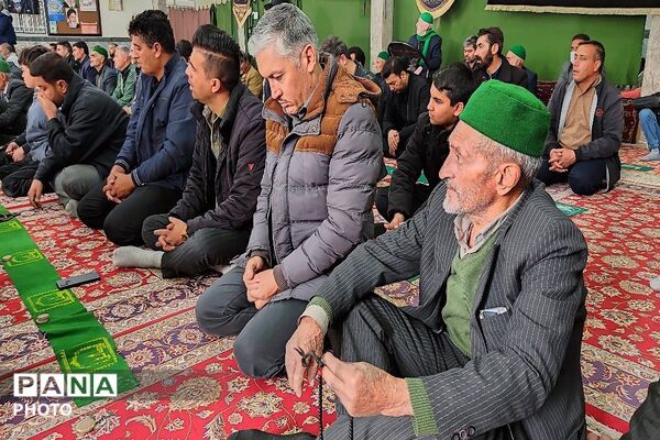 اقامه نماز عبادی_سیاسی جمعه در روز جهانی  قدس  مسجد جامع شهربار نیشابور 