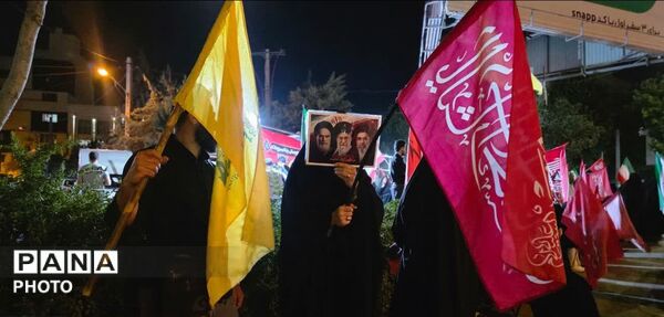 اجتماع قلوب همدانی ها در میدان بعثت