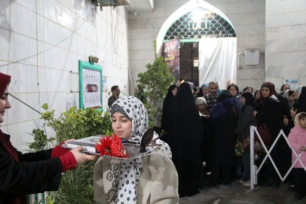مراسم معنوی اعتکاف در مسجد الزهرا(س) قیامدشت