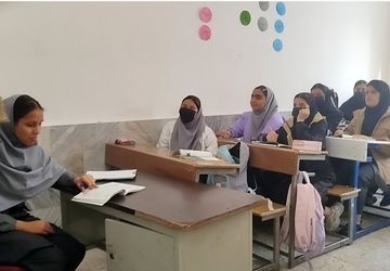 طرح «مدام» در دبیرستان گوهرشاد