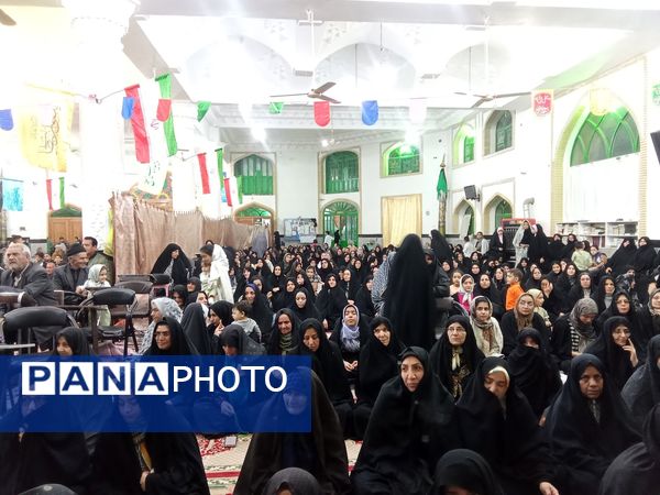 جشن نیمه شعبان در مسجد جامع شهر کندر