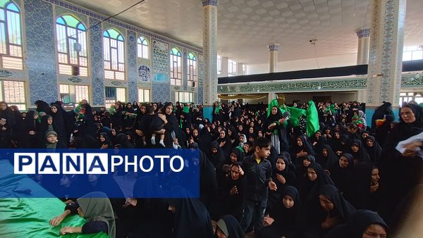 برگزاری همایش شیرخوارگان حسینی در سربیشه