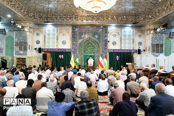 ویژه برنامه سالروز میلاد حضرت عبدالعظیم حسنی علیه السلام در قبله تهران