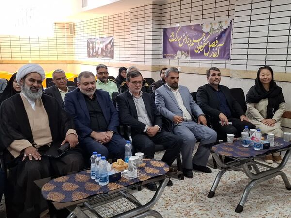 آیین افتتاح مدرسه ۱۴ کلاسه شهید جمهور ابراهیم رئیسی در شهرستان ملارد