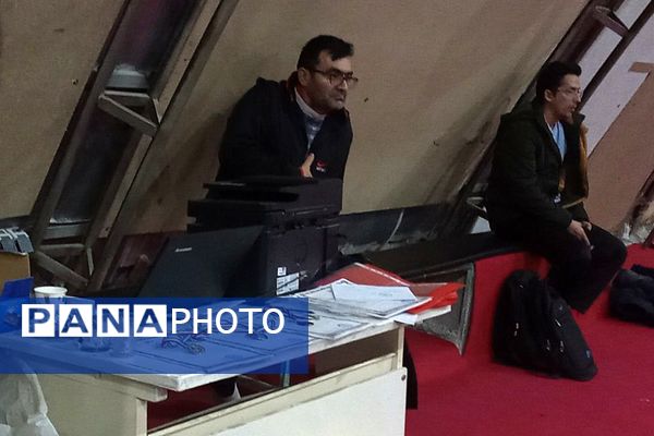 برگزاری مسابقات شطرنج دانش‌آموزی در بهارستان ۲