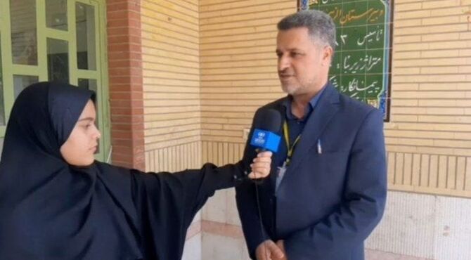 خانواده‌ها آرامش‌بخش دانش‌آموزان در ایام امتحانات باشند
