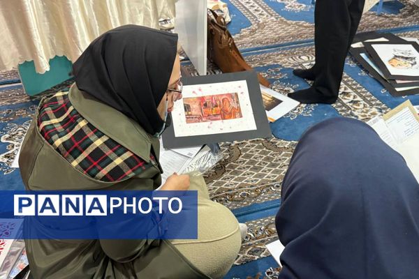 مسابقات فرهنگی و هنری  در دبیرستان شهید تاجیک بهارستان دو