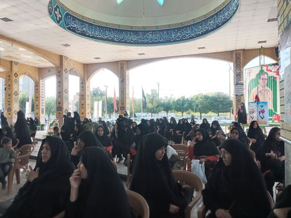 اجتماع لشکریان زینبی در بروجن 