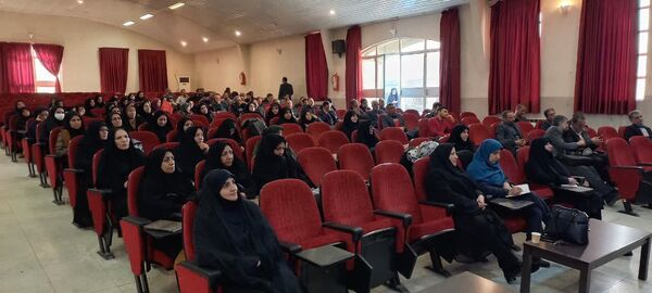 دوره‌ آموزش طرح جامع مرهم در شهرستان فلاورجان