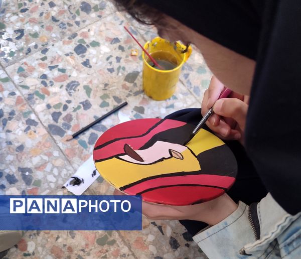 کلاس‌های هنر دریچه‌ای به سوی کشف استعدادهای دانش‌آموزان