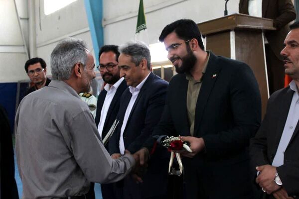 جشن گرامیداشت مقام والای معلم در جاجرم
