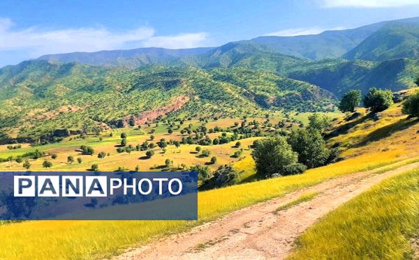 مسن و سرتنگ روستاهایی در دل طبیعت خانمیرزا 