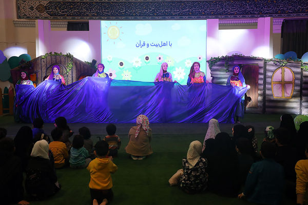 سومین روز سی‌و‌یکمین نمایشگاه بین‌المللی قرآن کریم