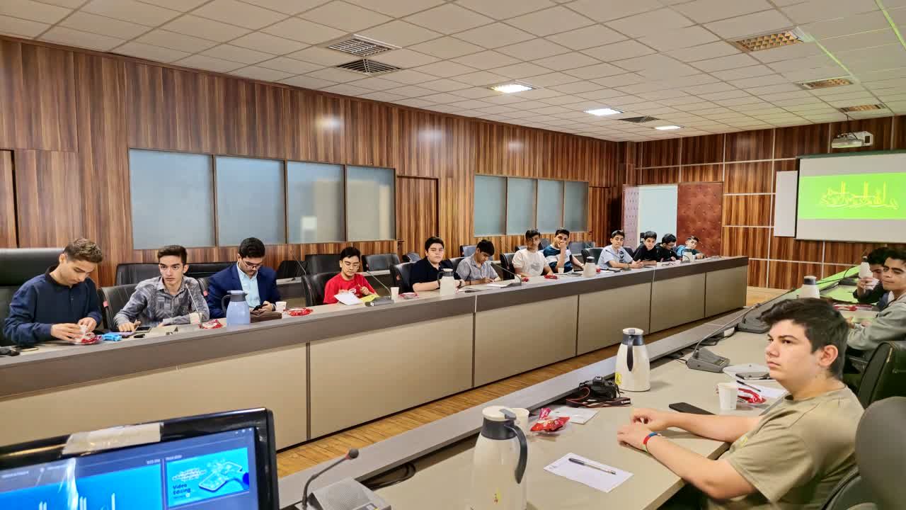 آموزش تولید محتوا و تدوینگری با تلفن همراه ویژه خبرنگاران پایتخت