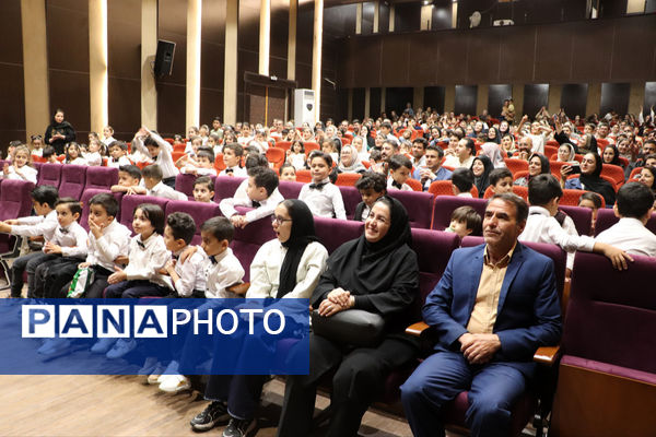 برگزاری جشن فارغ التحصیلی نوآموزان سما شیروان