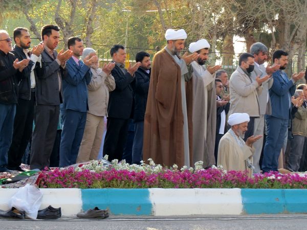 برگزاری نماز عید فطر در بجنورد