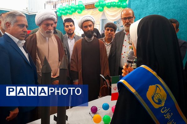 چهاردهمین رویداد دانش‌آموزی مدرسه‌ انقلاب در ناحیه 3 شیراز