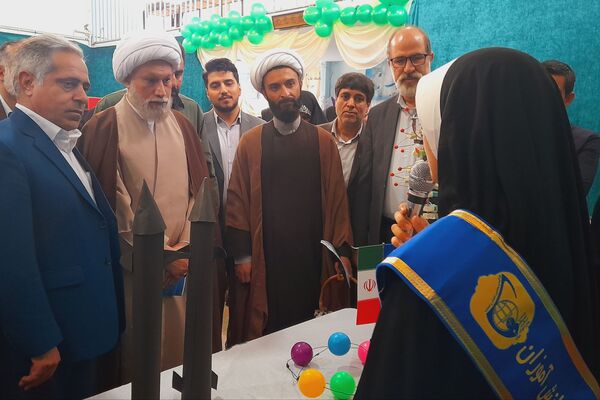 چهاردهمین رویداد دانش‌آموزی مدرسه‌ انقلاب در ناحیه 3 شیراز