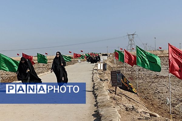 دومین اردوی راهیان نور دختران متوسطه شهریار