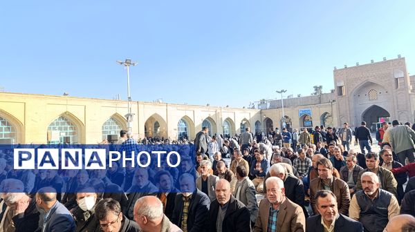 برگزاری نماز عید فطر در شهرستان نیشابور 