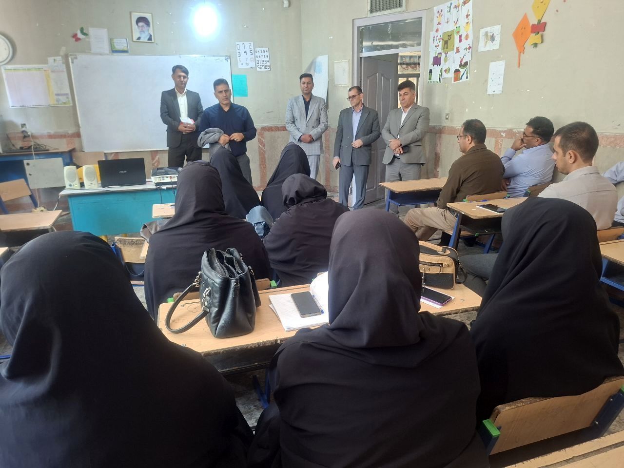 طرح ملی توانا در آموزش و پرورش زاغه آغاز شد