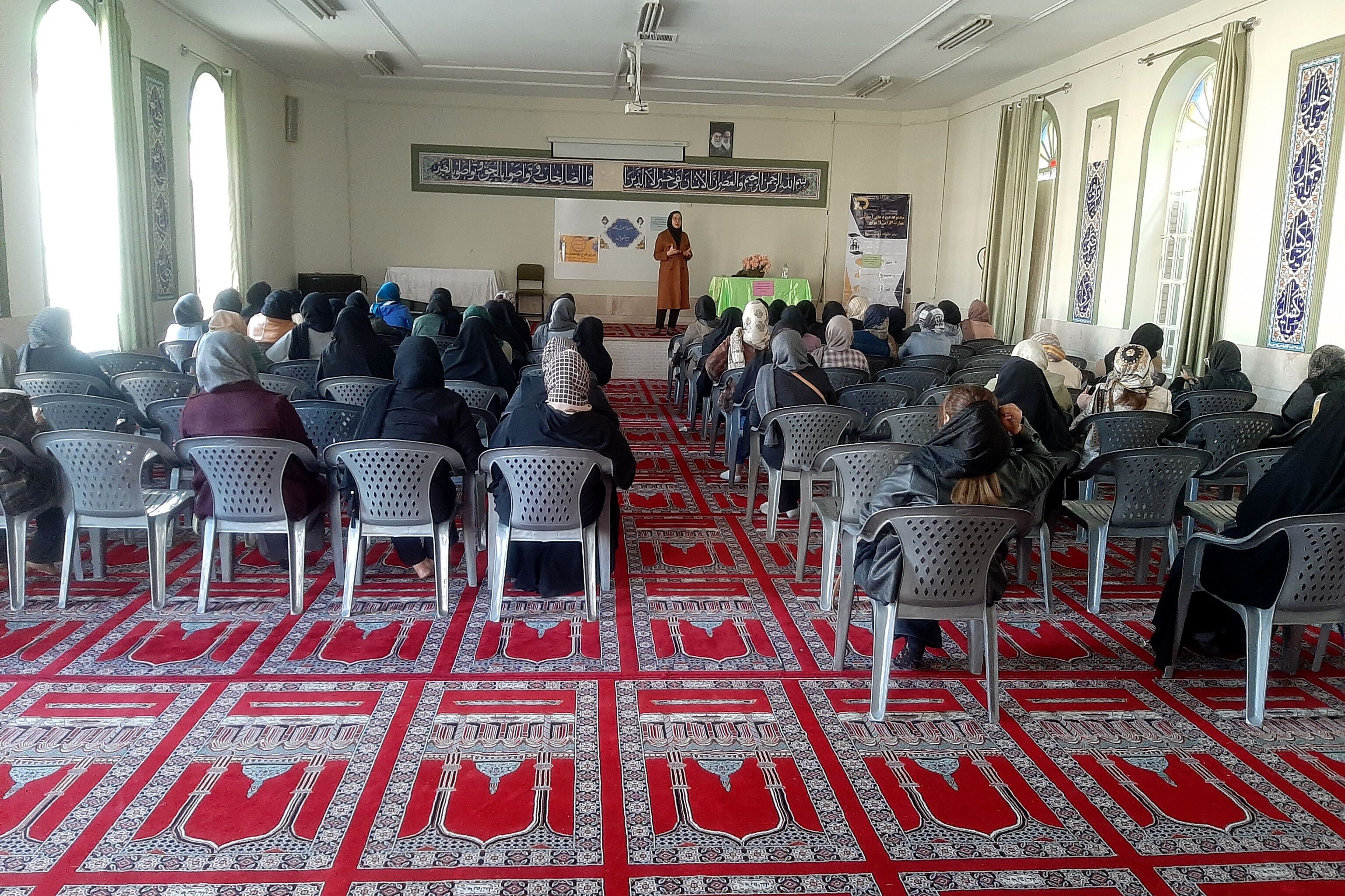 دومین جلسه آموزش خانواده در دبیرستان پویش