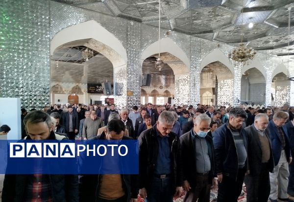 برگزاری نماز باران در شهرستان کاشمر 