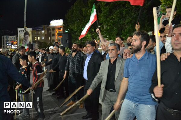 امیریه در هشتاد و هشتمین شبِ همدلی با نجوای امید و همبستگی در سکوتِ شهر غوغا کرد