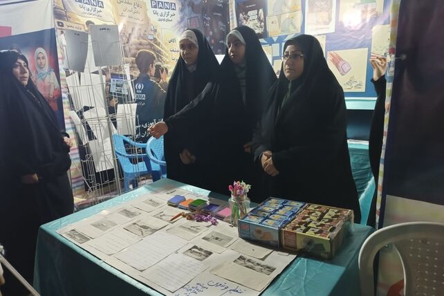 حضور پرشور نوجوانان مبارز در کافه رسانه اردبیل