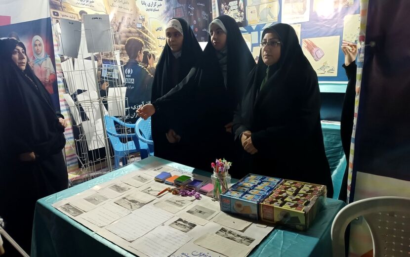 حضور پرشور نوجوانان مبارز در کافه رسانه اردبیل