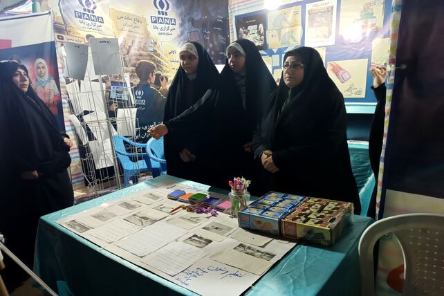 حضور پرشور نوجوانان مبارز در کافه رسانه اردبیل