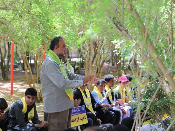 پیش اردوی ملی ویژه دانش‌آموزان پسر سیستان‌ و‌ بلوچستان