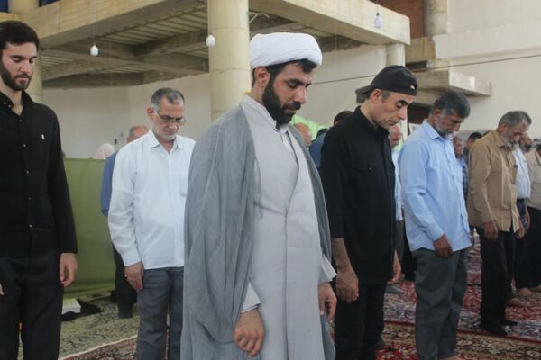 اقامه نماز جمعه‌ در گلوگاه 