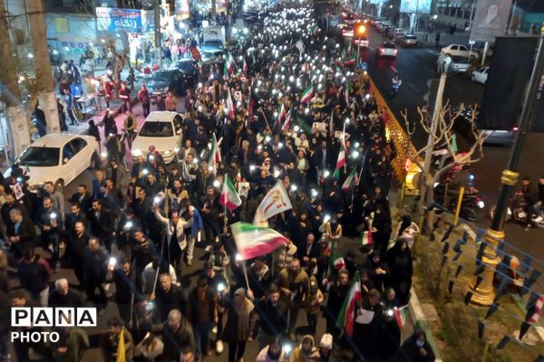 شکوه اجتماعات شهرستان قرچک از قاب دانش‌آموز خبرنگاران 