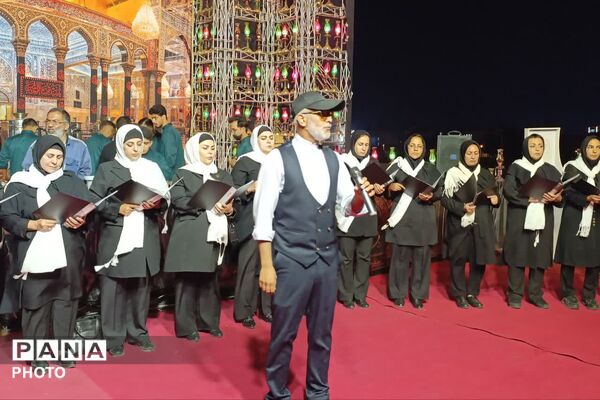 طوفان نور در سفینه‌النجاة شیراز