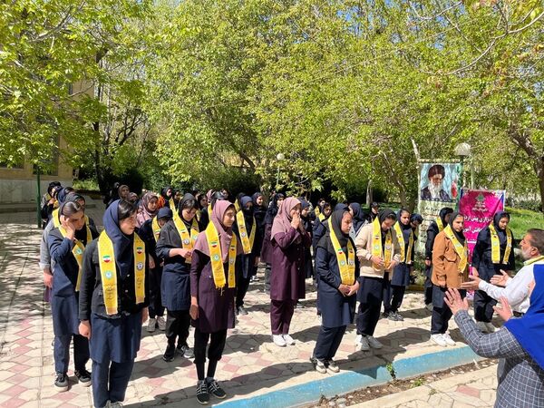 پیش‌اردوی دختران پیشتاز استان چهارمحال‌وبختیاری