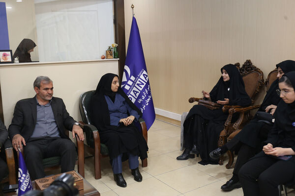 حضور مدیرکل آموزش و پرورش آذربایجان شرقی در خبرگزاری پانا به‌مناسبت سالروز تاسیس این رسانه