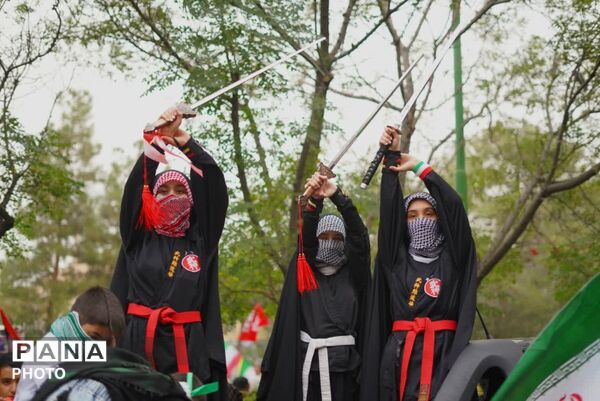 رزمایش بزرگ جان فدایان ایران، اینبار در دیار نصف جهان 