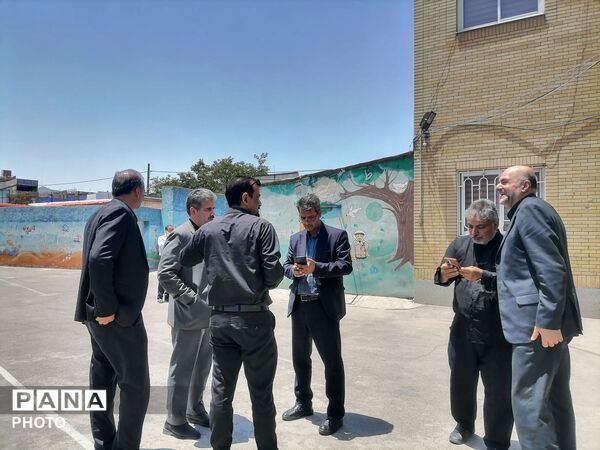 مدارس ناحیه دو مشهد در تکاپوی پذیرایی از زائرین آقای شهید