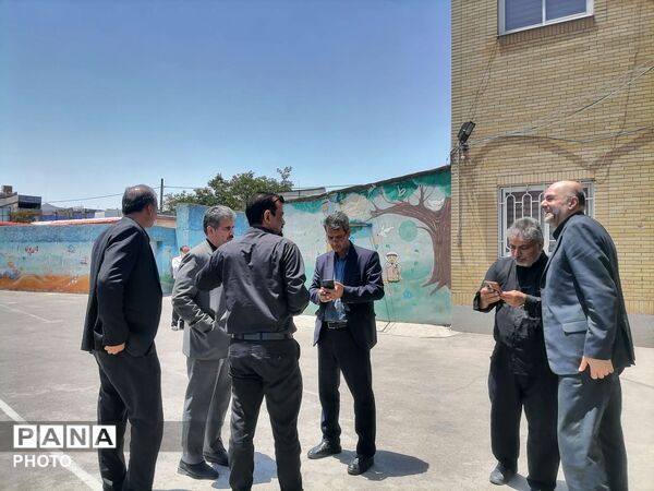 مدارس ناحیه دو مشهد در تکاپوی پذیرایی از زائرین آقای شهید