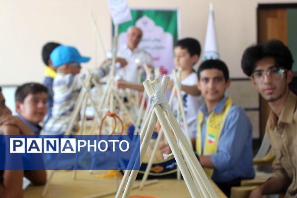 پیش‌اردوی ملی سازمان دانش‌آموزی قم ویژه پسران