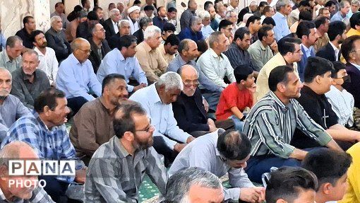 نماز عبادی سیاسی جمعه در شهرستان کاشمر