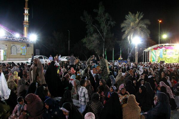 جشن ولادت امام حسن مجتبی(ع) در رودان 