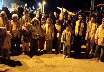 شب چهل وهفتم در تپه‌گچی: همبستگی فرهنگیان، دانش‌آموزان و مردم بیرانوند
